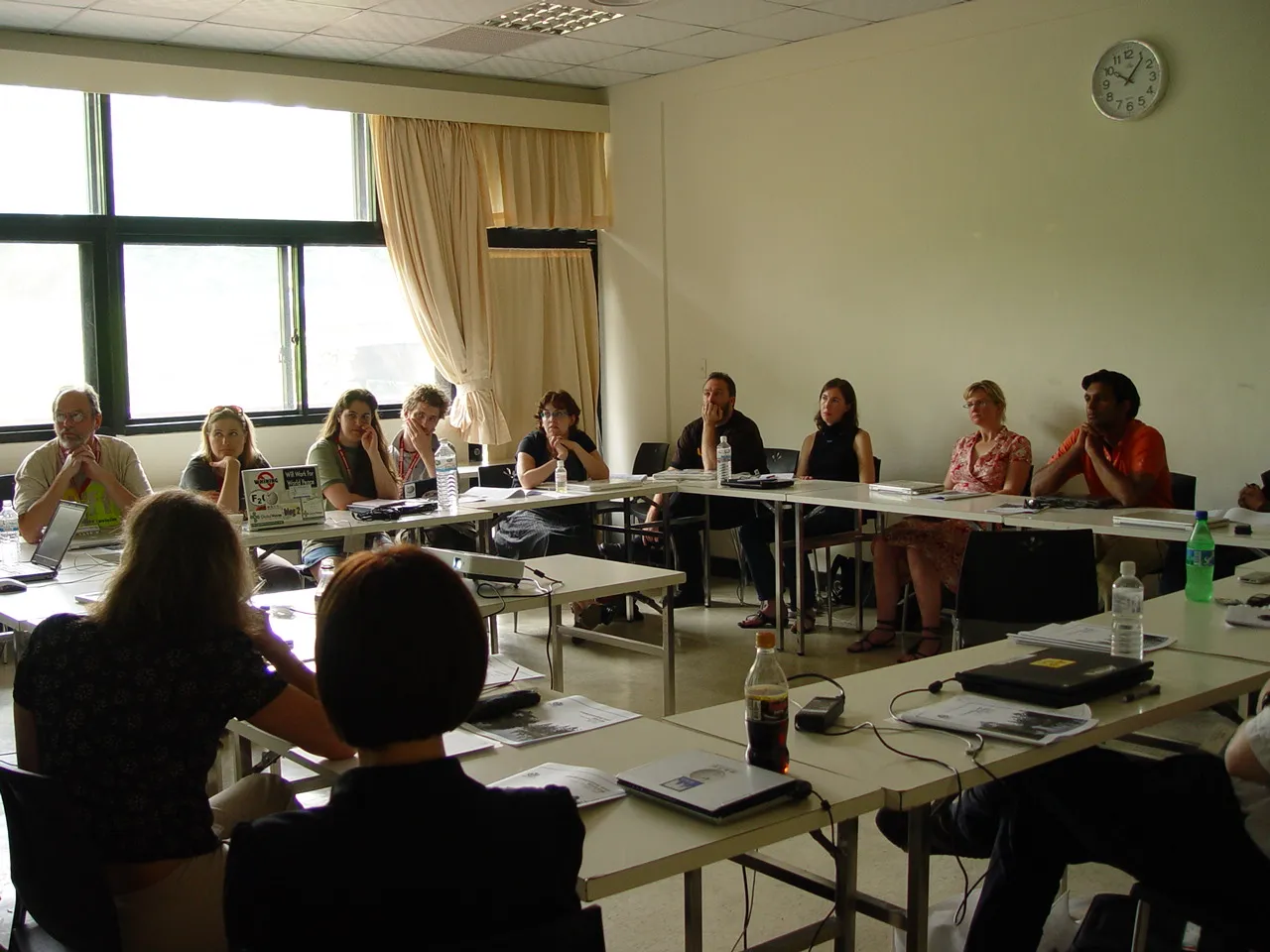 Structured Dialogue and Collaborative Analysis